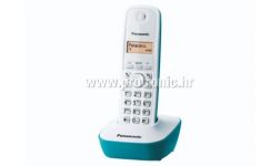 PANASONIC telefon bežični KX-TG1611FXC plavi