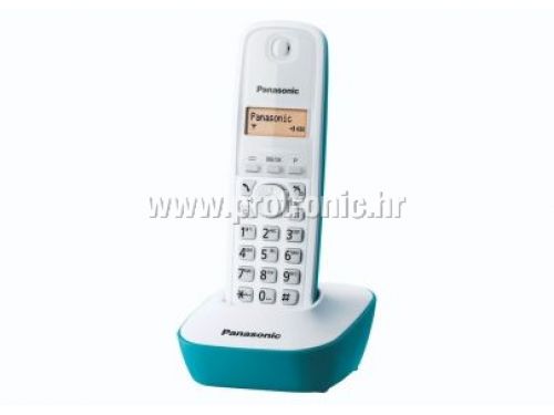 PANASONIC telefon bežični KX-TG1611FXC plavi