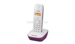 PANASONIC telefon bežični KX-TG1611FXF ljubičasti