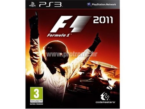 GAM SONY PS3 igra F1 2011