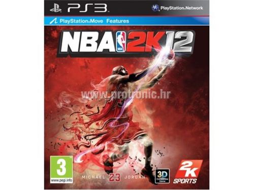 NBA 2K12 PS3