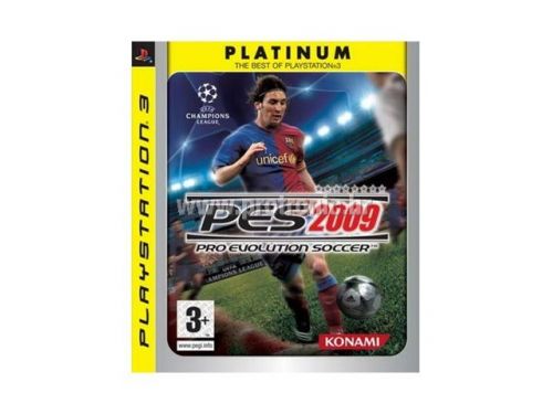 PES 2009 Platinum PS3