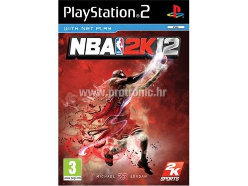 NBA 2K12 PS2