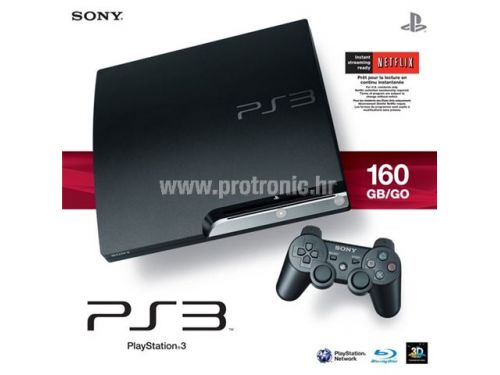 SONY PlayStation 3 160 GB K chassic