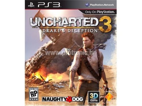 Uncharted 3: Drake's Deception PS3