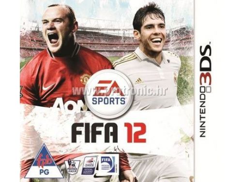 Nintendo 3DS igra FIFA 2012