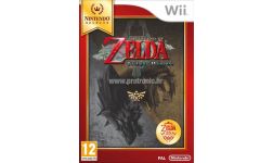 Nintendo Wii igra Legend of Zelda Twilight Princess