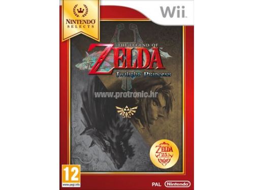 Nintendo Wii igra Legend of Zelda Twilight Princess