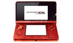 Nintendo 3DS Metallic Red konzola