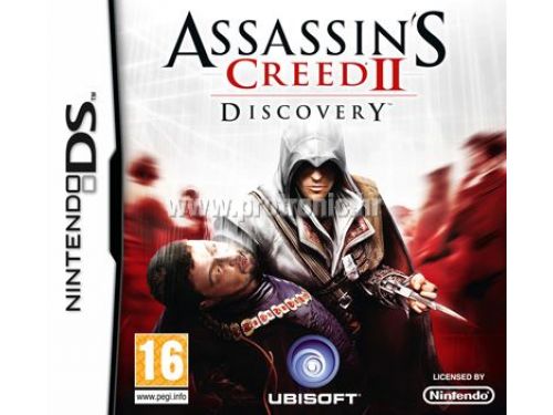 Nintendo DS igra Assasin's creed 2 Discovery