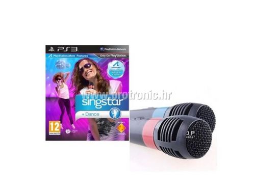 Sing Star Dance komplet s 2 mikrofona