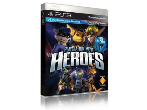 Move Heroes PS3