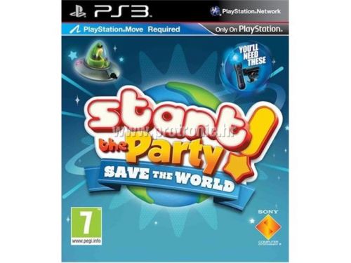 Move Start The Party! Save The World PS3