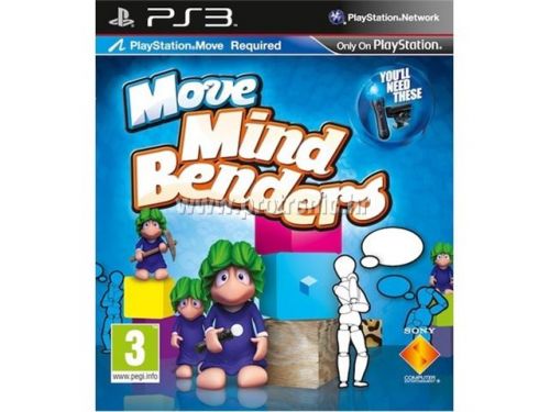 Move Mind Benders PS3