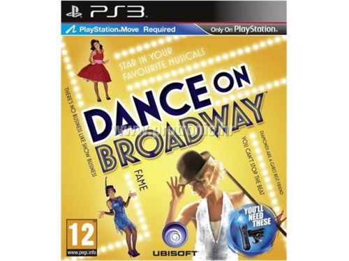 Move Dance on Broadway PS3