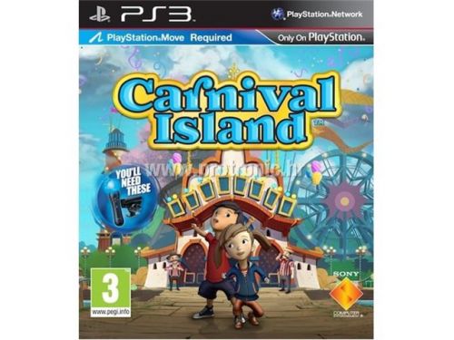 Move Carnival Island PS3