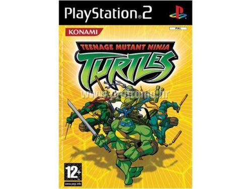 GAM SONY PS2 igra Teenage Mutant Ninja Turtles