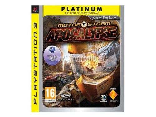 GAM SONY PS3 igra Motorstorm Apocalypse Pl