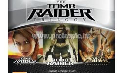 GAM SONY PS3 igra Tomb Raider trilogy