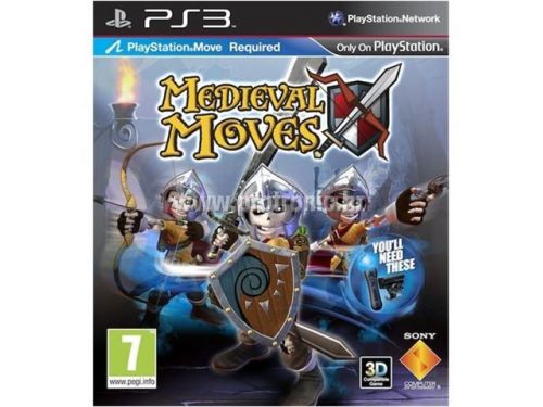 GAM SONY PS3 igra Move Medieval Moves: Dedmund's Quest