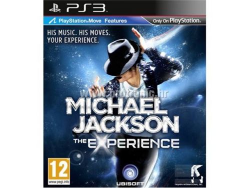 GAM SONY PS3 igra Move Michael Jackson the Experience