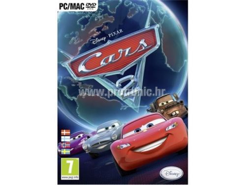 GAM PC igra Cars 2