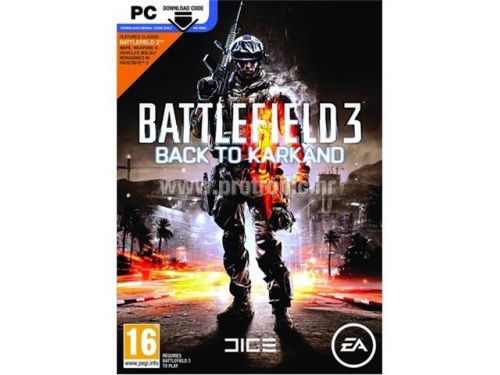 GAM PC igra Battlefield 3: BACK TO KARKAND DLC