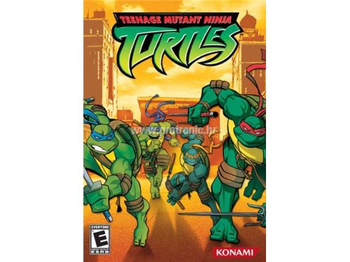 GAM PC igra Teenage Mutant Ninja Turtles