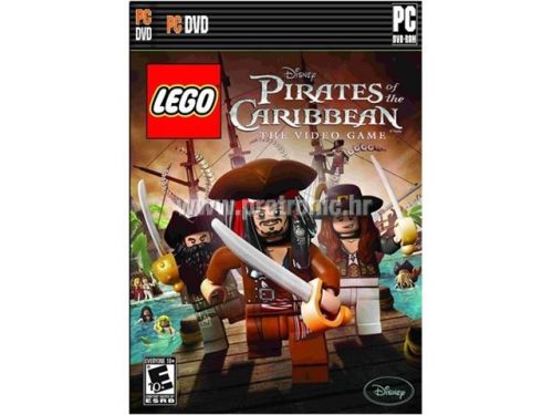 GAM PC igra Lego Pirates of Caribbean