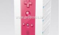 GAM Nintendo Wii Remote + Motion Plus Controller Pink