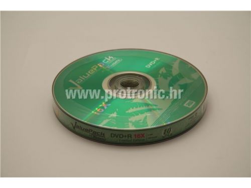 TRAXDATA OPTIČKI MEDIJ DVD+R 16X SPINDLE 10 VALUEPACK