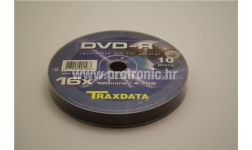 TRAXDATA OPTIČKI MEDIJ DVD-R 16X SPINDLE 10