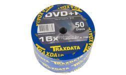 TRAXDATA OPTIČKI MEDIJ DVD TRX DVD+R 16X SP50