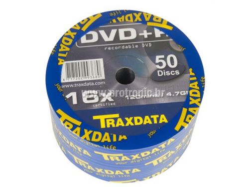 TRAXDATA OPTIČKI MEDIJ DVD TRX DVD+R 16X SP50