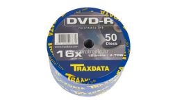 TRAXDATA OPTIČKI MEDIJ DVD TRX DVD-R 16X SP50