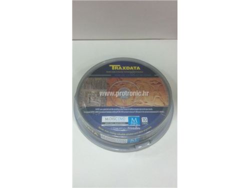 TRAXDATA M DISC CAKE 10 PRINTABILNI