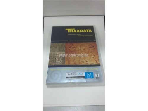 TRAXDATA M DISC 3 U 1 PACK PRINTABILNI