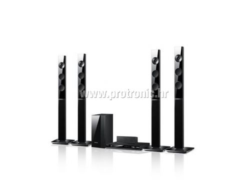 SAMSUNG kućno kino blu-ray HT-E4550, 3D, SMART, WiFi ready