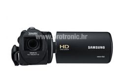 SAMSUNG kamera HMX-F80BP + 16 GB SD kartica