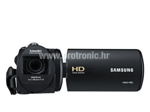 SAMSUNG kamera HMX-F80BP + 16 GB SD kartica