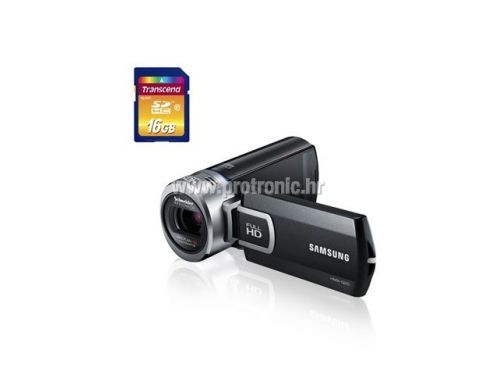 SAMSUNG kamera HMX-Q20BP/EDC + 16GB SD kartica