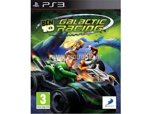 Ben 10 Galactic Racing PS3