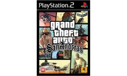 GTA San Andreas Platinium PS2