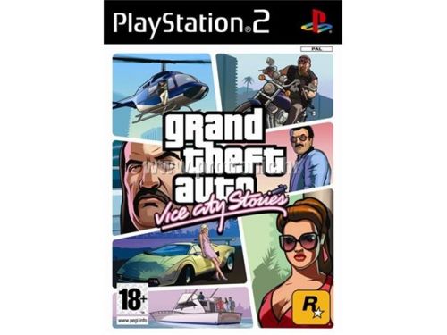 GTA Vice City Stories PS2