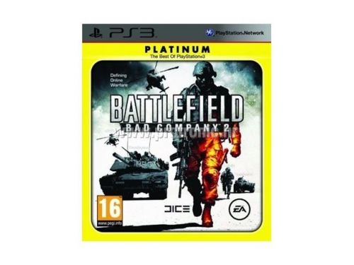 Battlefield: Bad Company 2 Platinum PS3