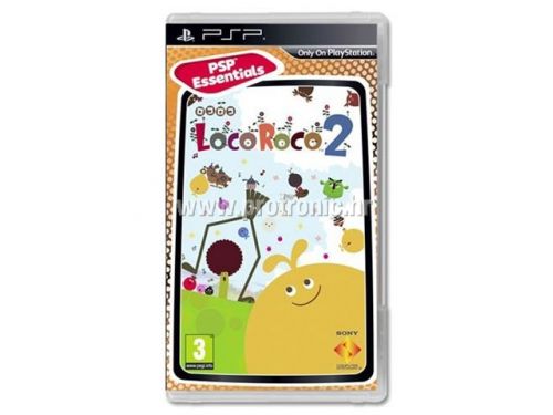 Essentials LocoRoco 2 PSP