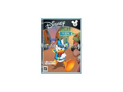 Donald Duck Quack Attack Disney PC