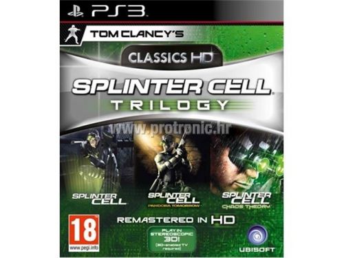 Splinter Cell Trilogy HD Classics PS3