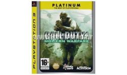 Call Of Duty 4: Modern Warfare Platinum PS3