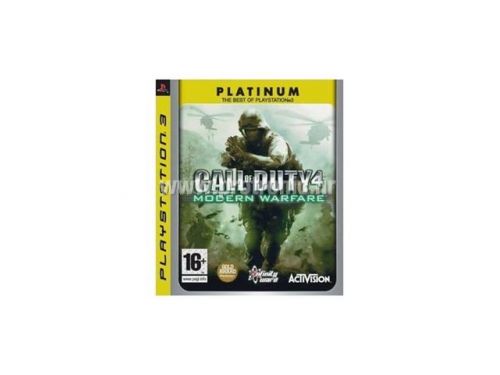 Call Of Duty 4: Modern Warfare Platinum PS3